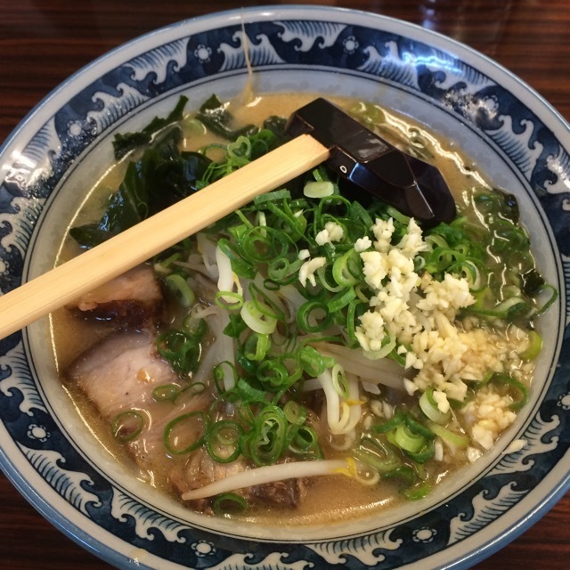 兵庫県川西市 ラーメン ニンニクラーメン三十郎 Waruのグルメ満腹日記